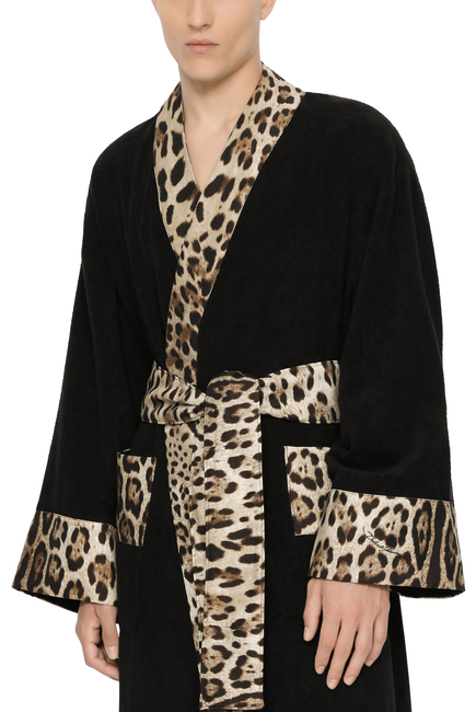 Leopardo Bath Robe